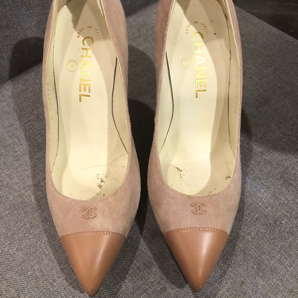 Chanel pumps size 36 beautiful classy chic 😍